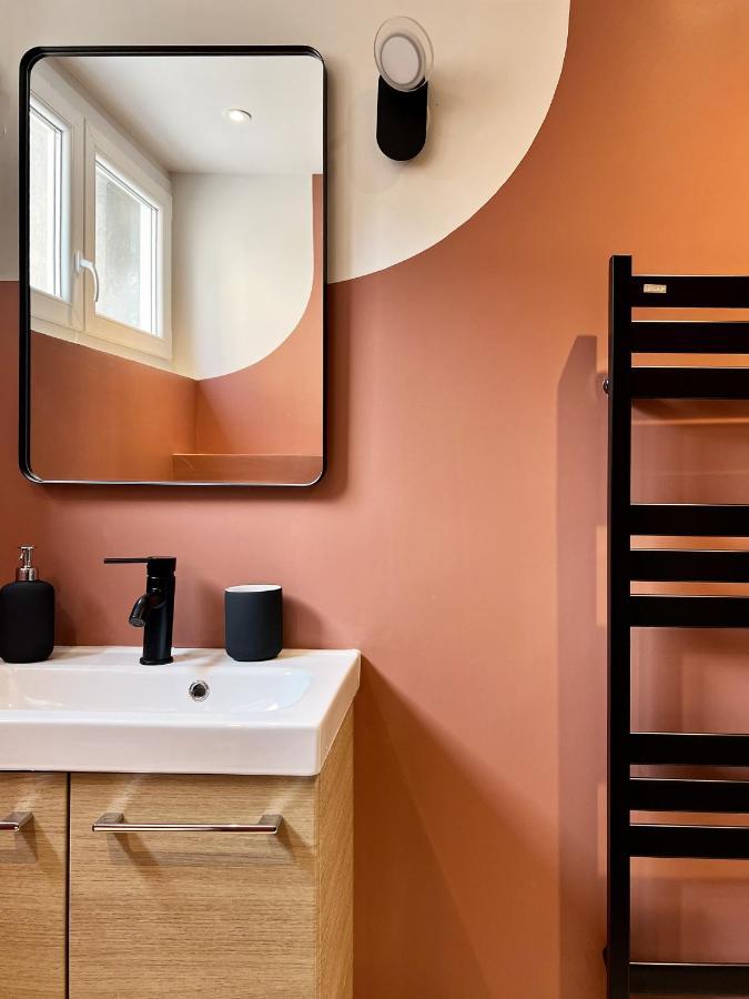 L'Arc-En-Ciel Scandinave - Sejour Unique Et Design Au Coeur De Руан Экстерьер фото