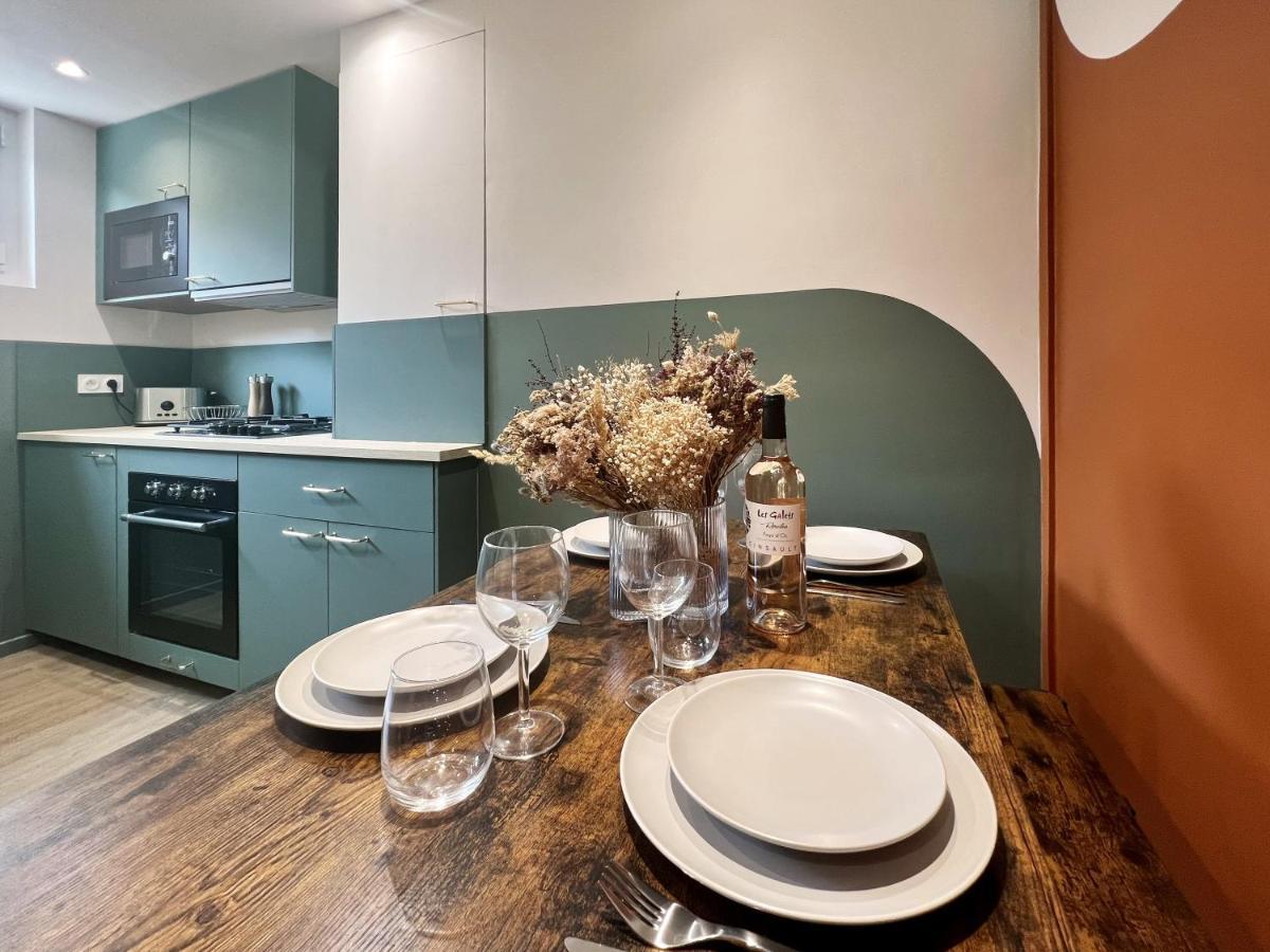L'Arc-En-Ciel Scandinave - Sejour Unique Et Design Au Coeur De Руан Экстерьер фото