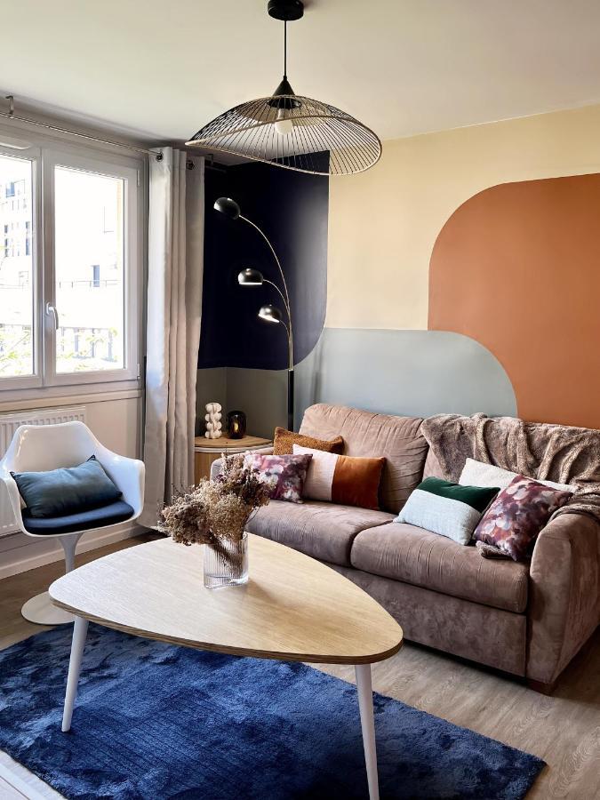 L'Arc-En-Ciel Scandinave - Sejour Unique Et Design Au Coeur De Руан Экстерьер фото