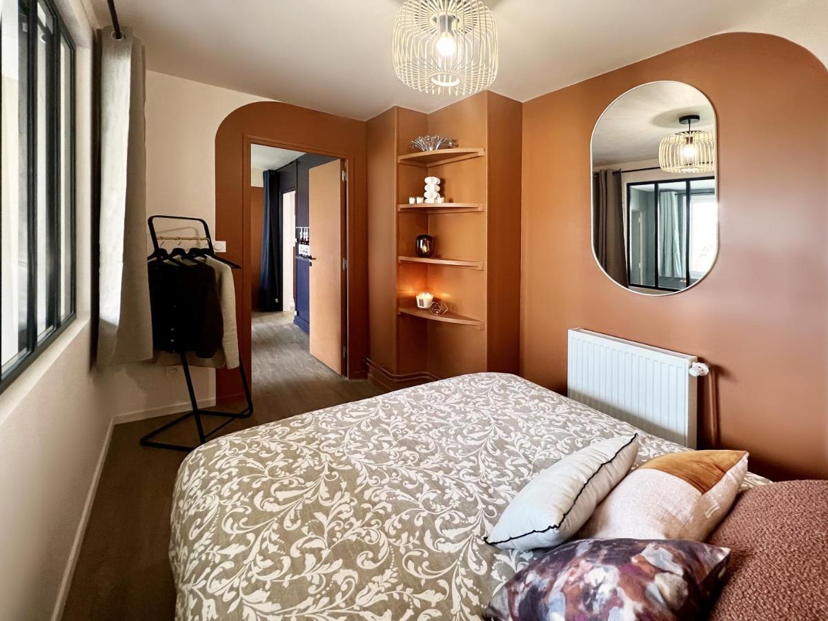 L'Arc-En-Ciel Scandinave - Sejour Unique Et Design Au Coeur De Руан Экстерьер фото